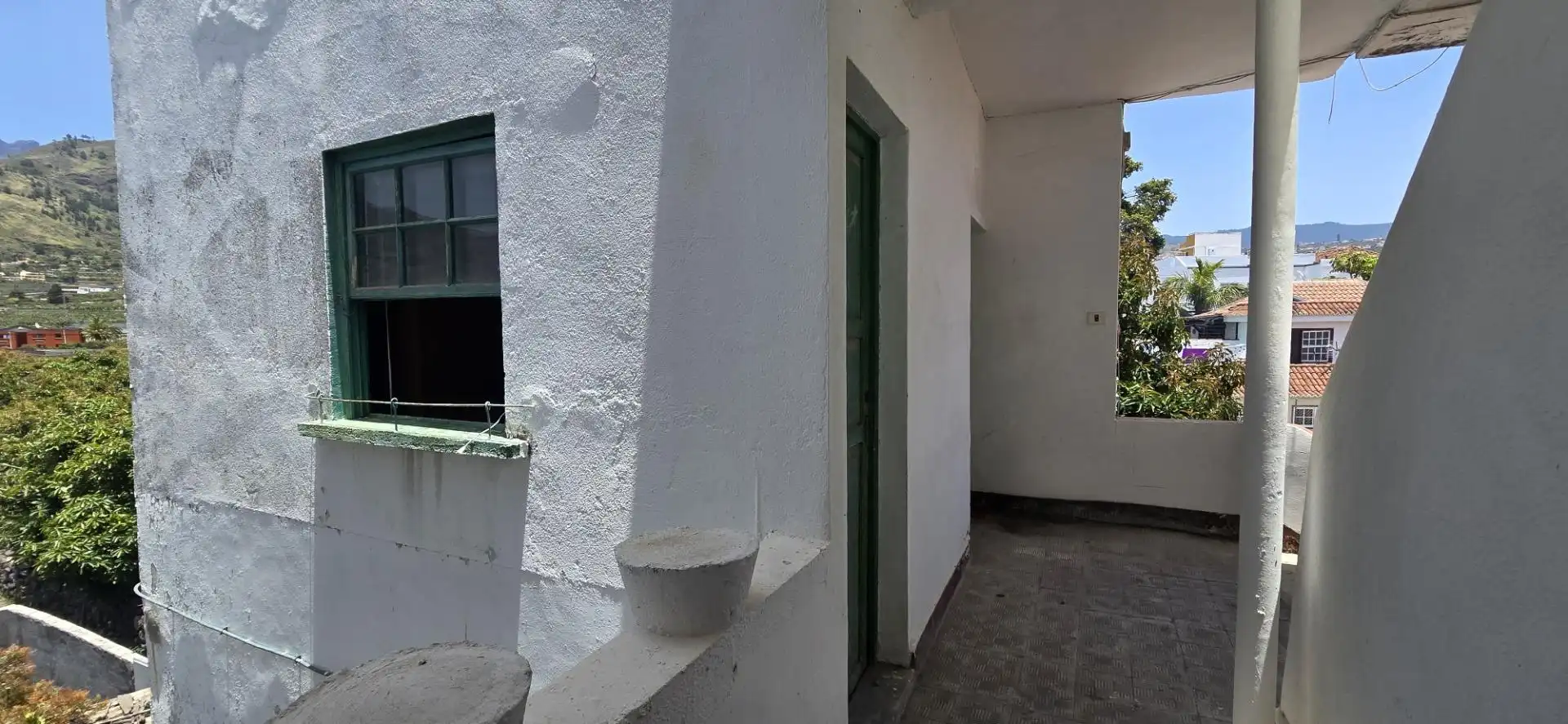 Vista exterior de Casa o chalet en venta en Los Llanos de Aridane con Jardín privado, Trastero y Balcón