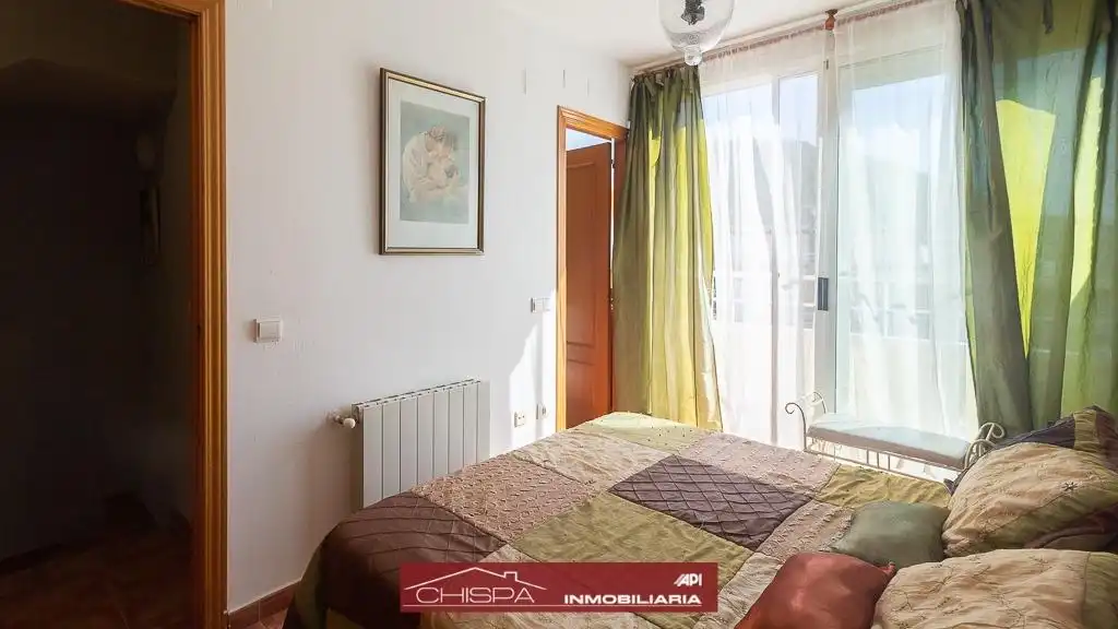Schlafzimmer von Einfamilien-Reihenhaus zur Miete in Náquera mit Heizung, Privatgarten und Terrasse