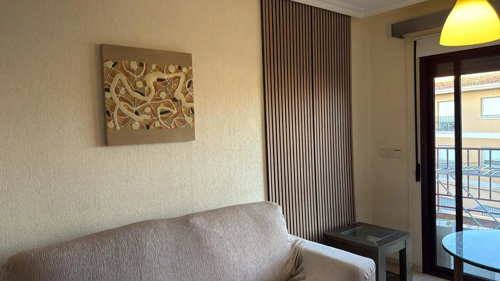 Living room of Flat for sale in Fortuna  with Air Conditioner, Storage room and Balcony