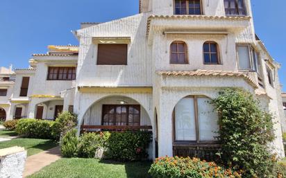 Exterior view of House or chalet to rent in Santa Pola  with Air Conditioner and Terrace