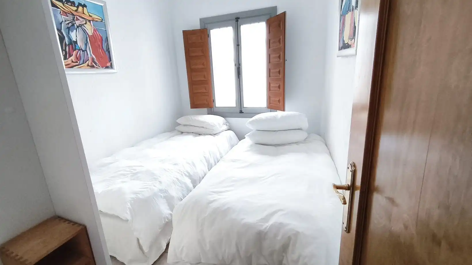 Dormitori de Apartament en venda en Mojácar amb Calefacció, Terrassa i Moblat