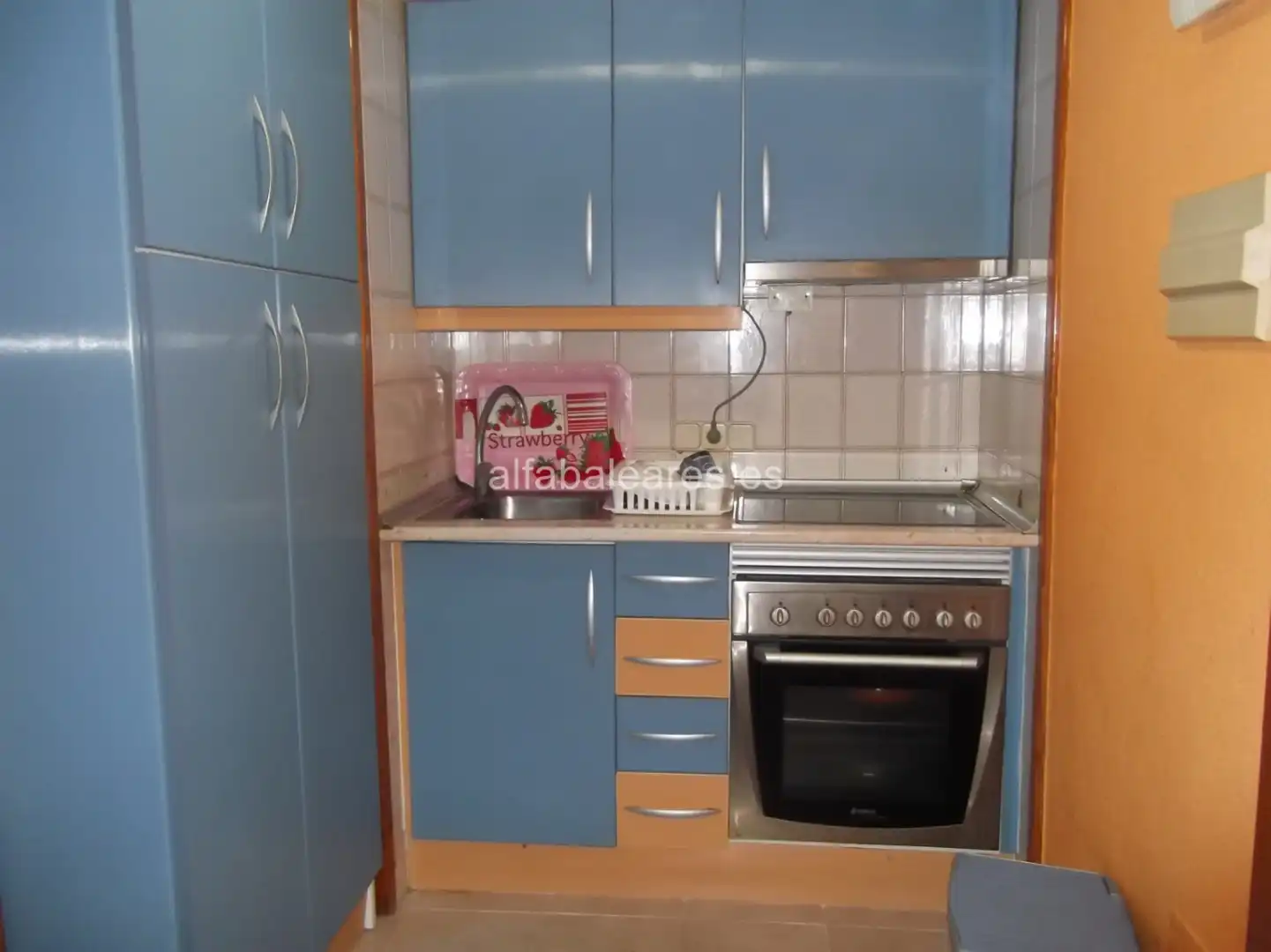 Cuina de Apartament en venda en Muro amb Aire condicionat i Moblat