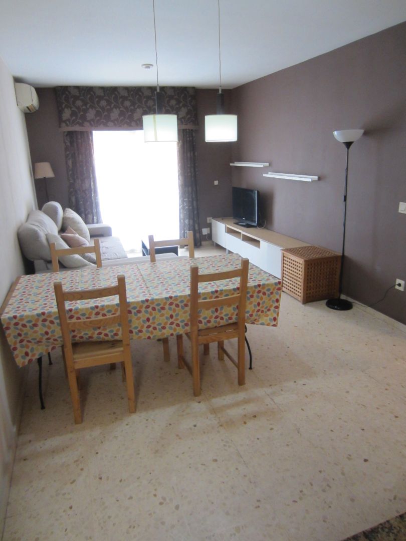Dining room of Flat to rent in Puçol  with Air Conditioner, Heating and Furnished