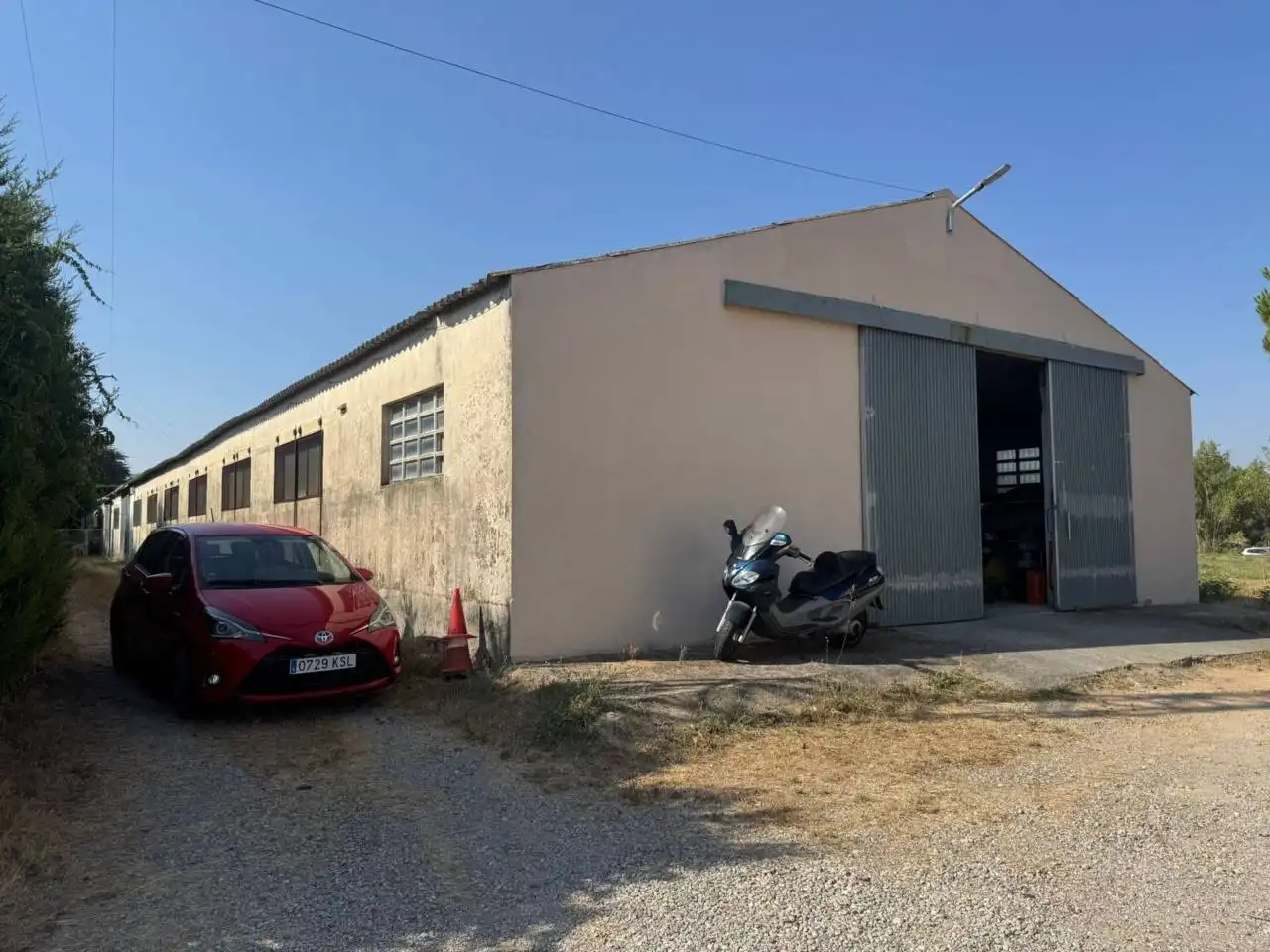 Vista exterior de Finca rústica en venda en Canovelles amb Calefacció, Jardí privat i Terrassa