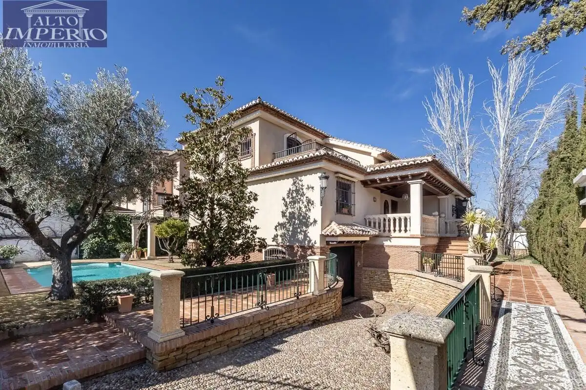 Villa mit Pool zum Verkauf in Ogíjares, imagen 3
