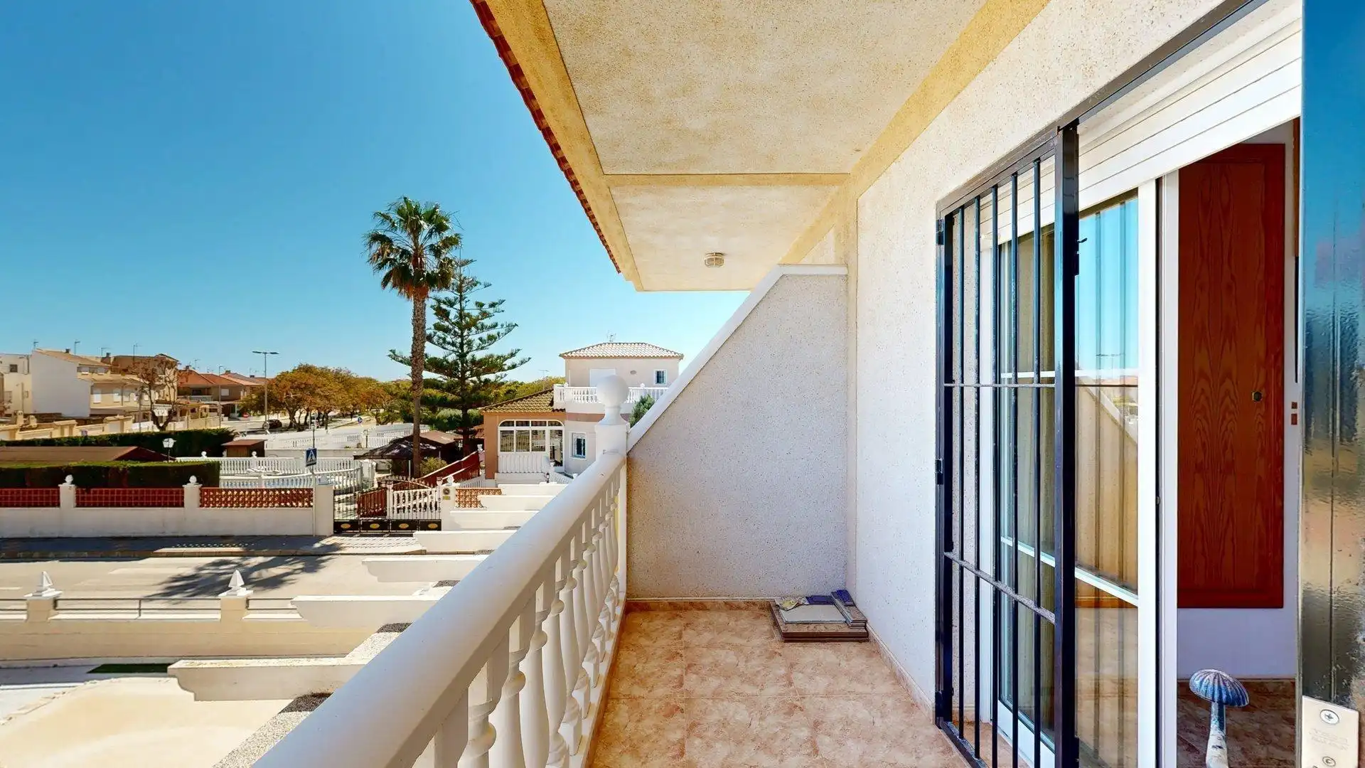 Terraza de Casa adosada en venta en Pilar de la Horadada con Jardín privado, Terraza y Balcón