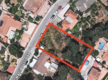 Grundstücke und Bauplätze zum Verkauf in CL FRANCESC MACIA I LLUSSA