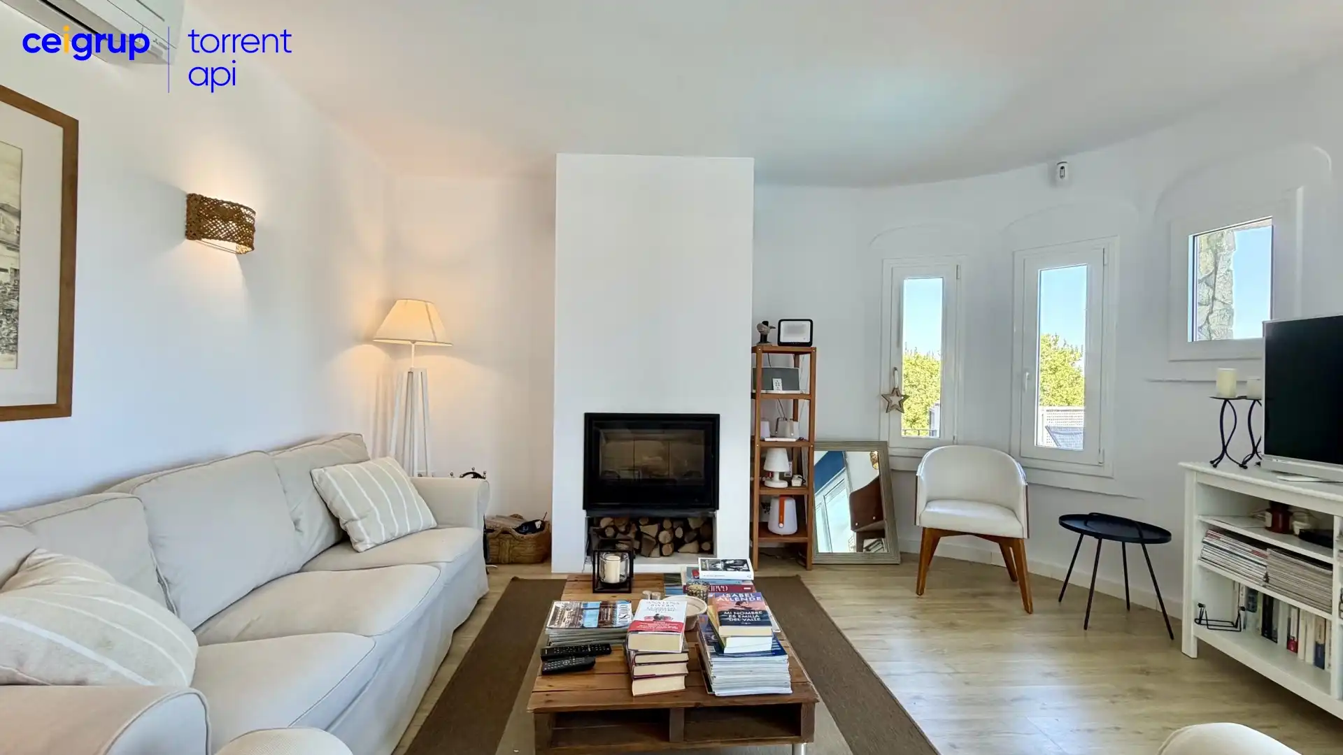 Living room of Houses for sale in Pals  with Air Conditioner, Terrace and Swimming Pool