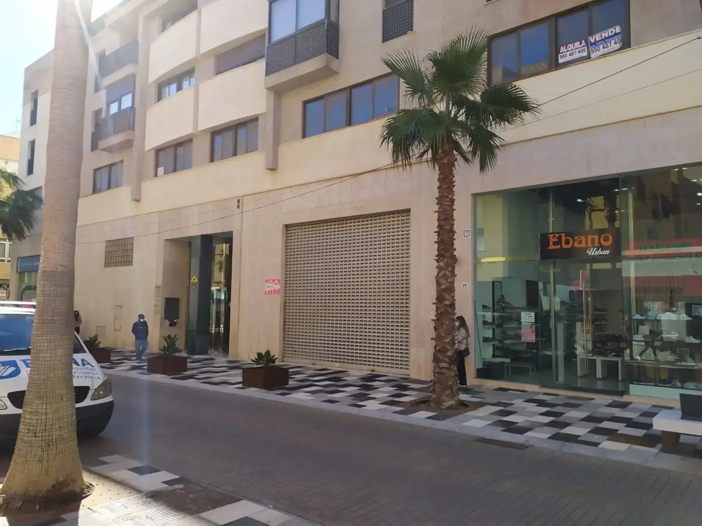 Gewerbefläche zur Miete in El Ejido Ciudad