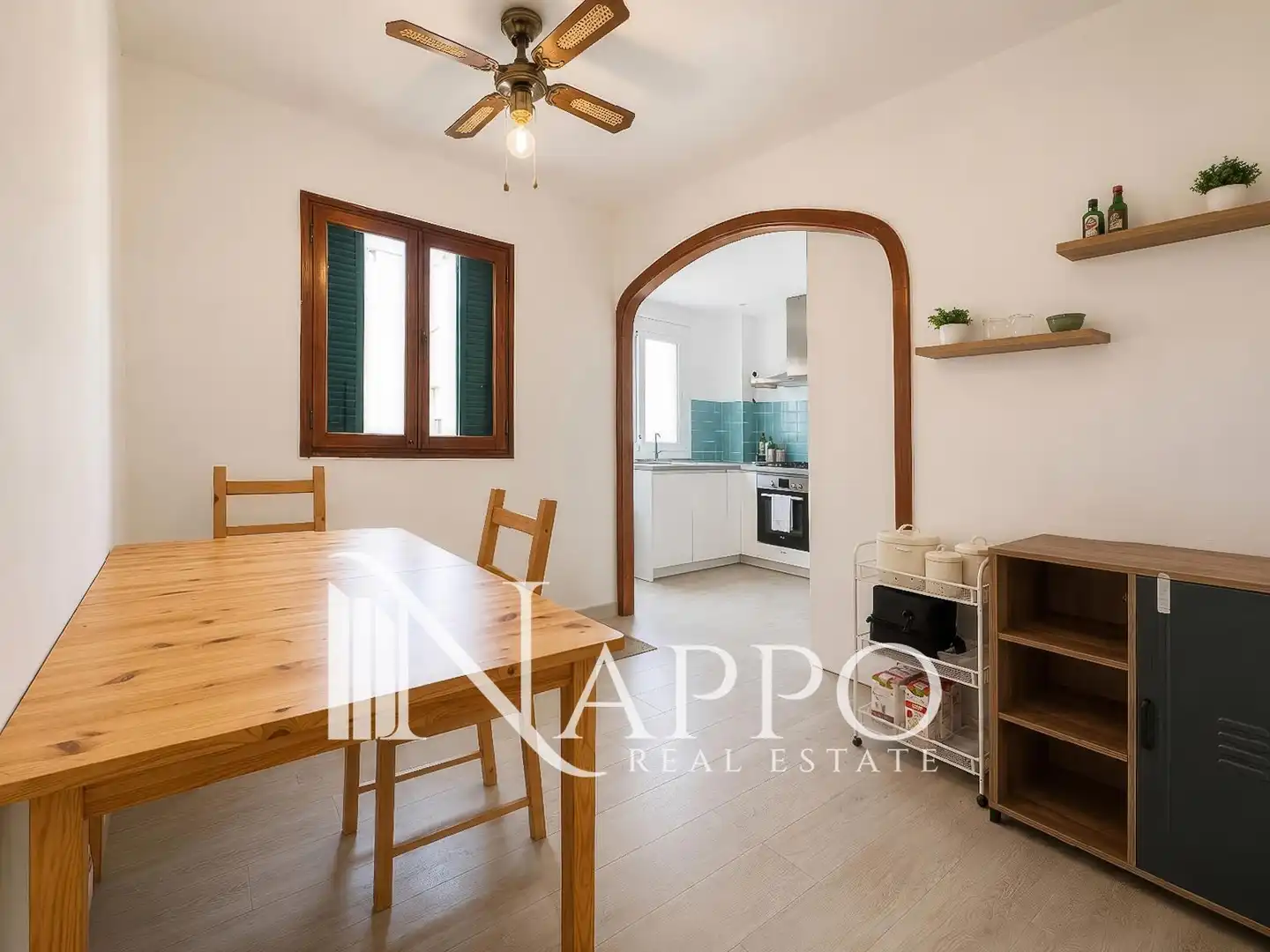 Cocina de Piso en venta en  Palma de Mallorca con Aire acondicionado, Calefacción y Terraza