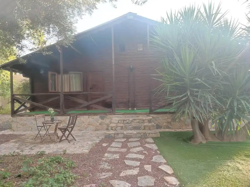 Vista exterior de Casa o xalet en venda en Totana amb Calefacció, Jardí privat i Terrassa