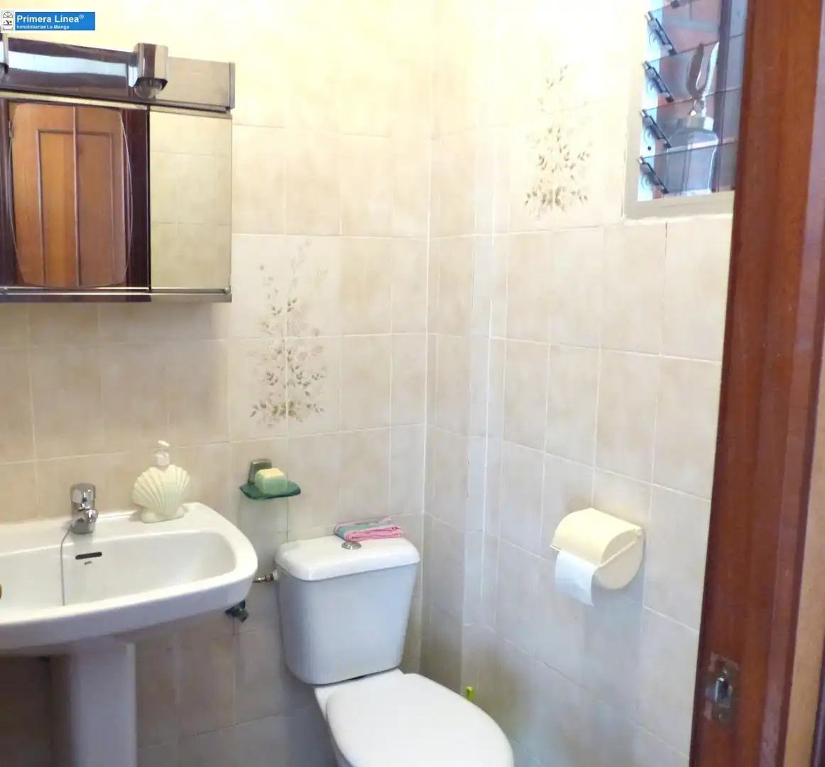 Bany de Apartament en venda en Cartagena amb Aire condicionat, Moblat i Balcó