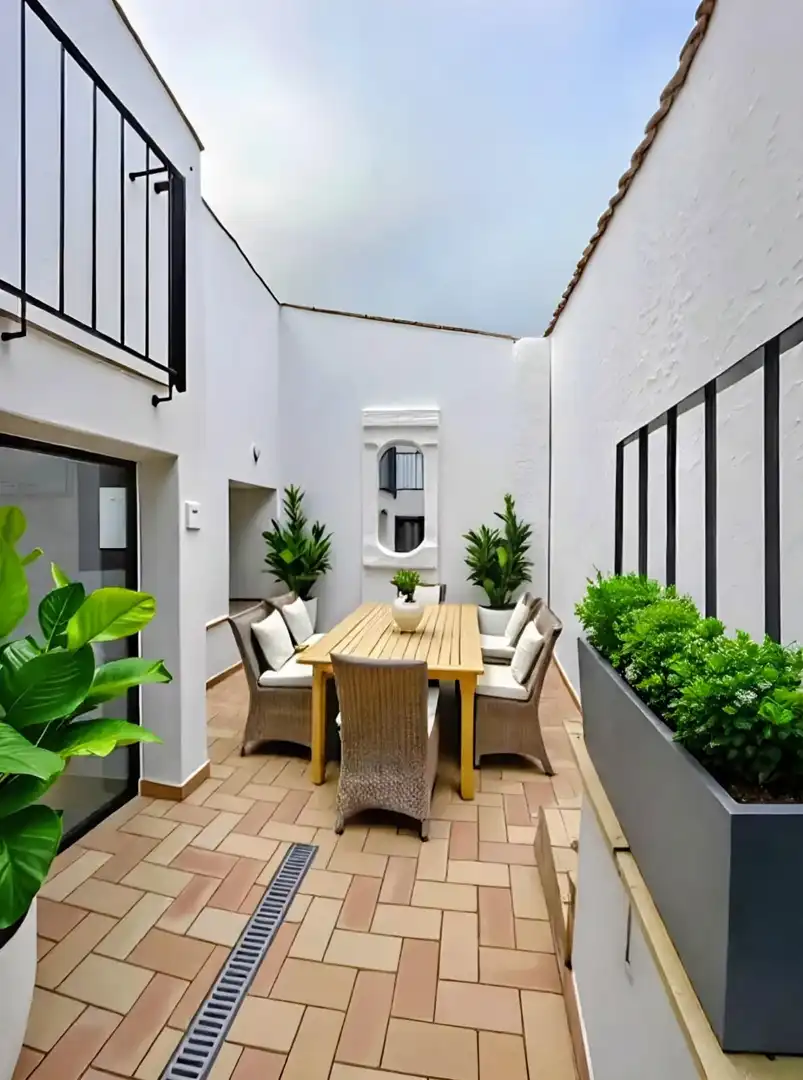 Terrace of Houses for sale in Sant Pere de Ribes  with Heating, Terrace and Balcony