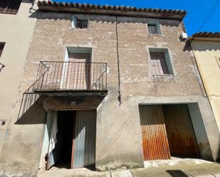 Exterior view of House or chalet for sale in Os de Balaguer  with Balcony