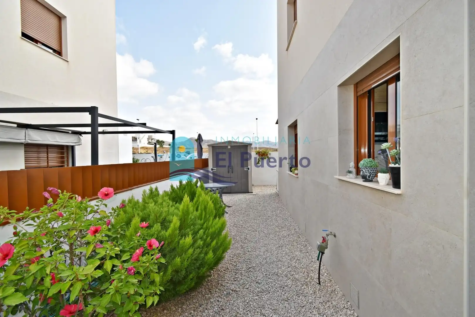 Terrassa de Apartament en venda en Mazarrón amb Aire condicionat, Calefacció i Jardí privat