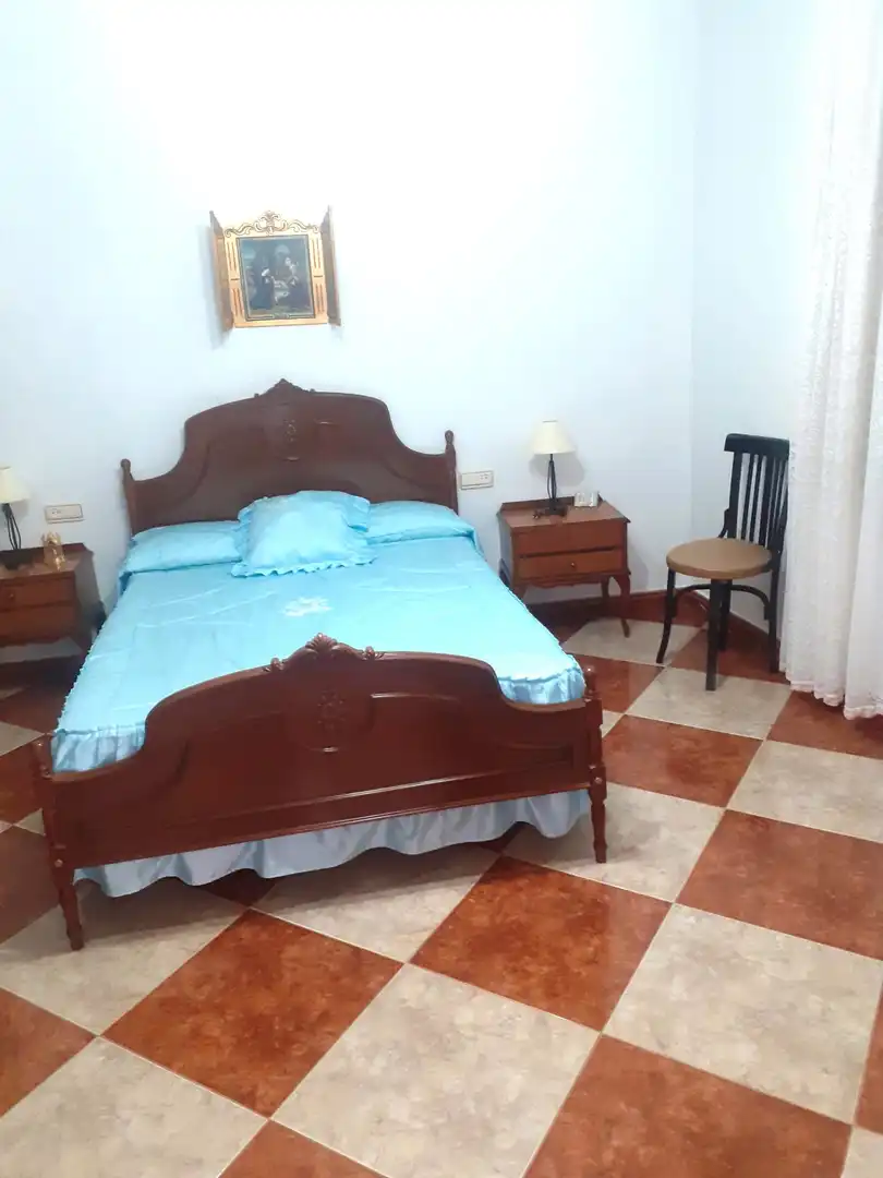 Habitación de Casa o chalet en venta en Torremejía con Terraza, Trastero y Balcón