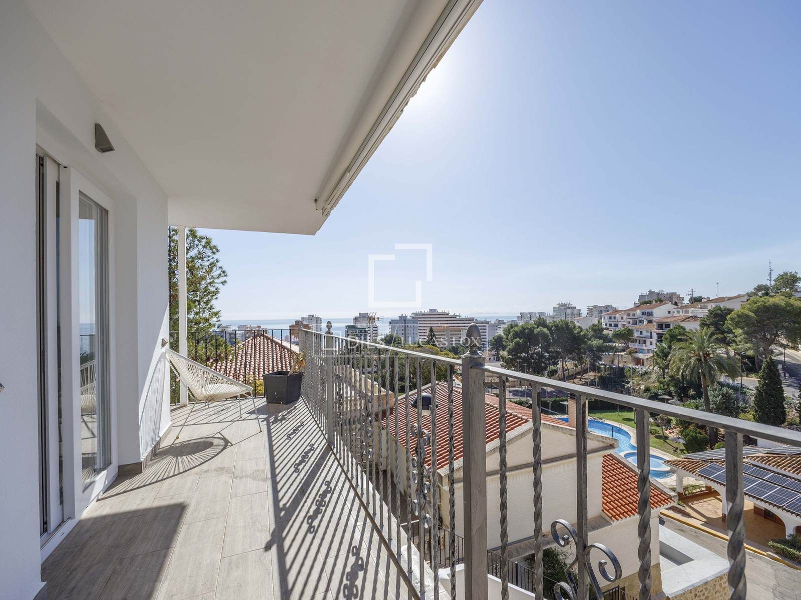 Exterior view of House or chalet for rent in Cullera  with Air Conditioner, Heating and Terrace