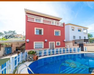 Swimming pool of House or chalet for sale in Rincón de la Victoria  with Air Conditioner, Heating and Private garden