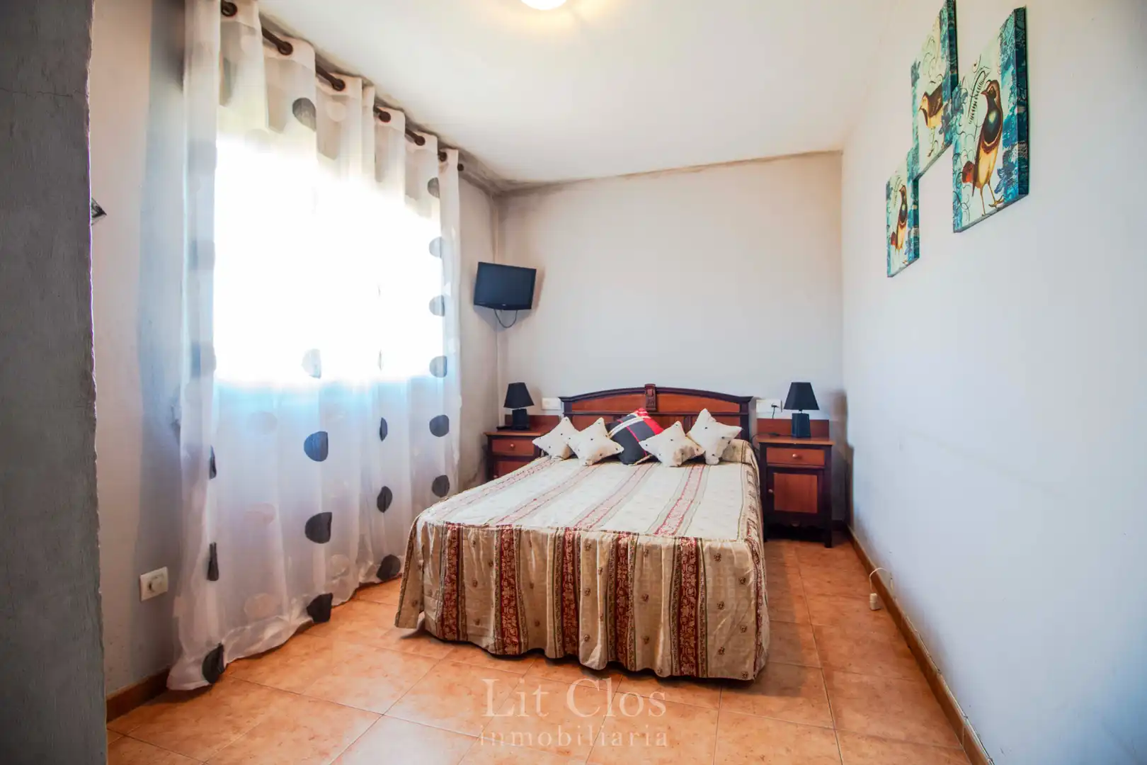 Habitación de Casa o chalet en venta en Ponte Caldelas con Jardín privado, Terraza y Amueblado