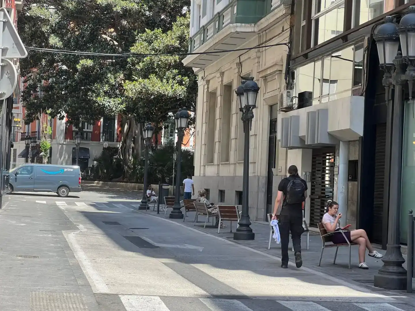 Vista exterior de Pis en venda en Alicante / Alacant amb Aire condicionat