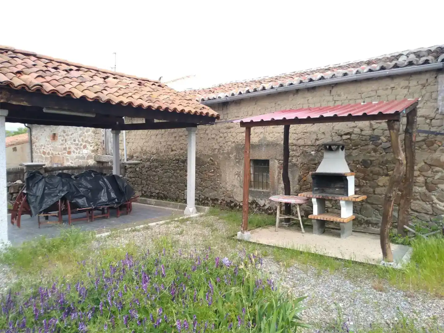 Terrace of Detached homes for sale in Malpartida de Corneja, Ávila