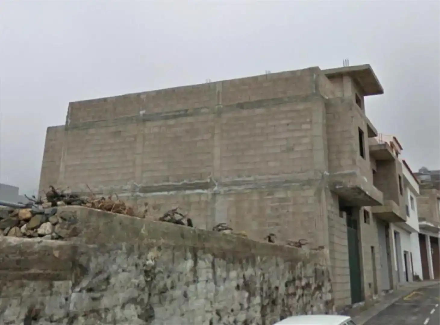 Vista exterior de Casa o xalet en venda en Vilaflor de Chasna amb Balcó