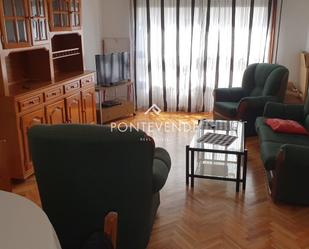 Living room of Flat to rent in Vigo   with Storage room, Furnished and Balcony