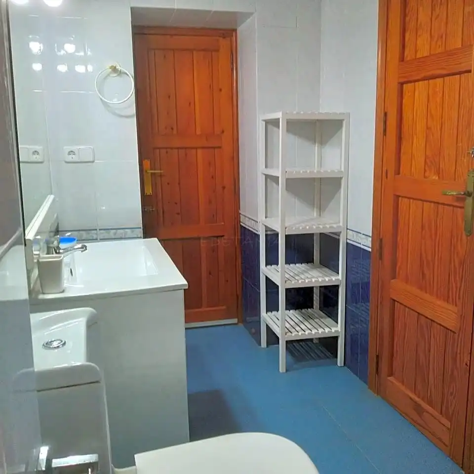 Baño de Apartamento en venta en Alfara del Patriarca con Amueblado y Balcón