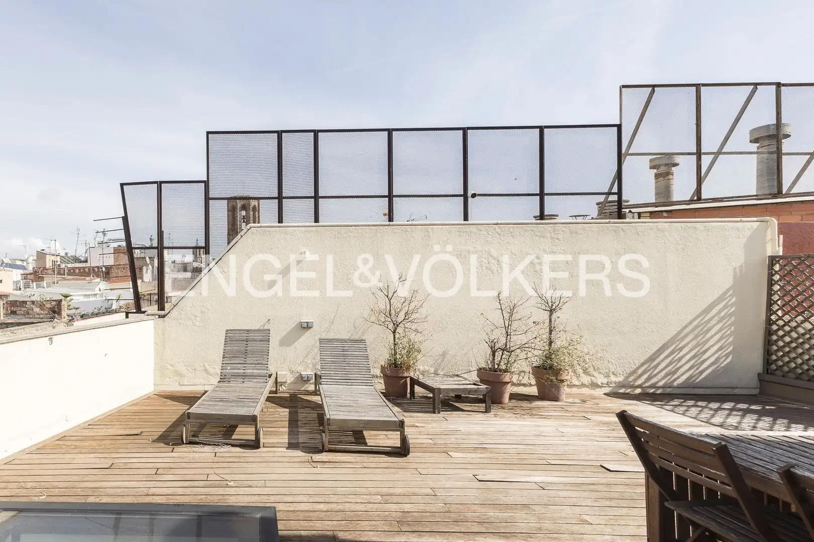 Terraza de Piso en venta en Barcelona con Calefacción, Jardín privado y Parquet
