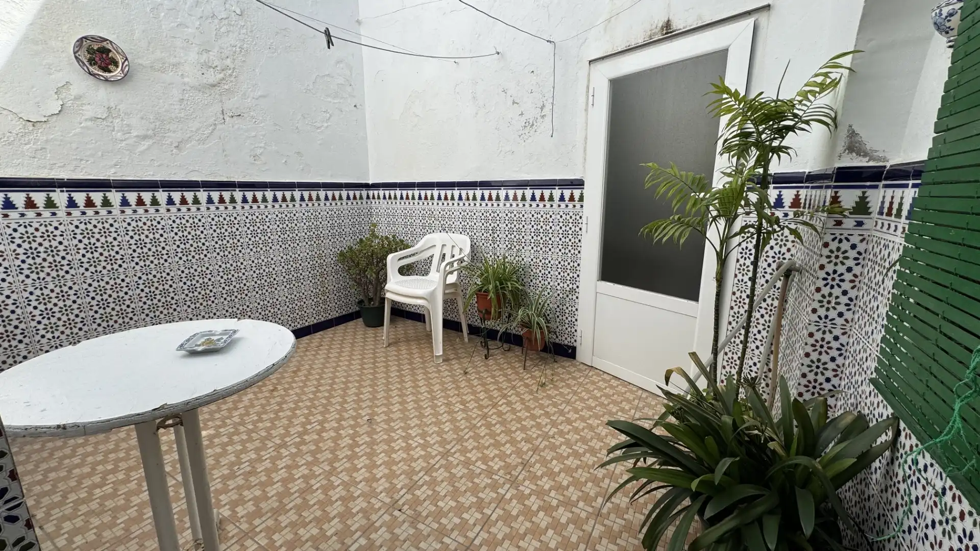 Terraza de Casa o chalet en venta en Olivenza