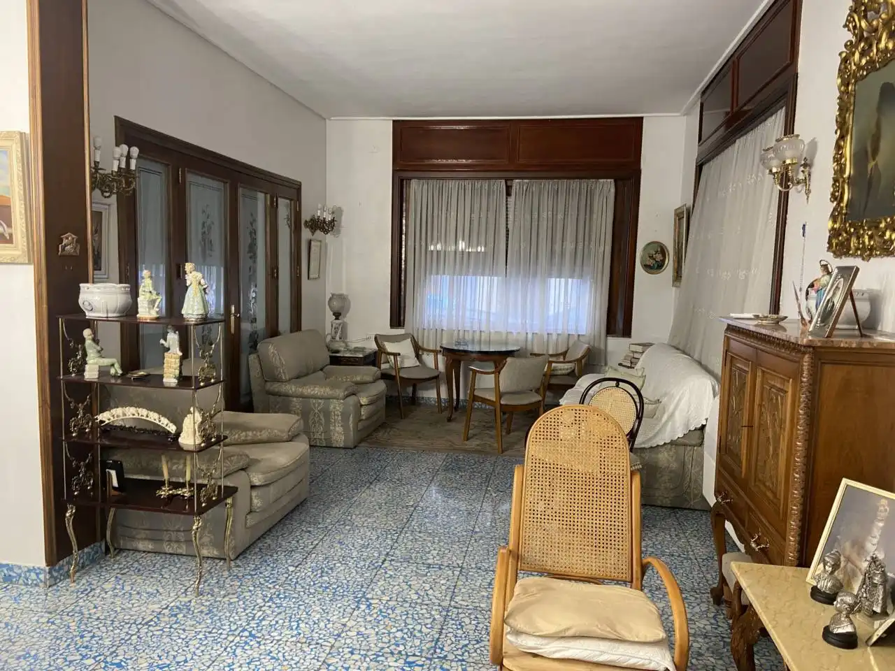 Sala de estar de Casa o chalet en venta en Torrent con Aire acondicionado, Calefacción y Jardín privado