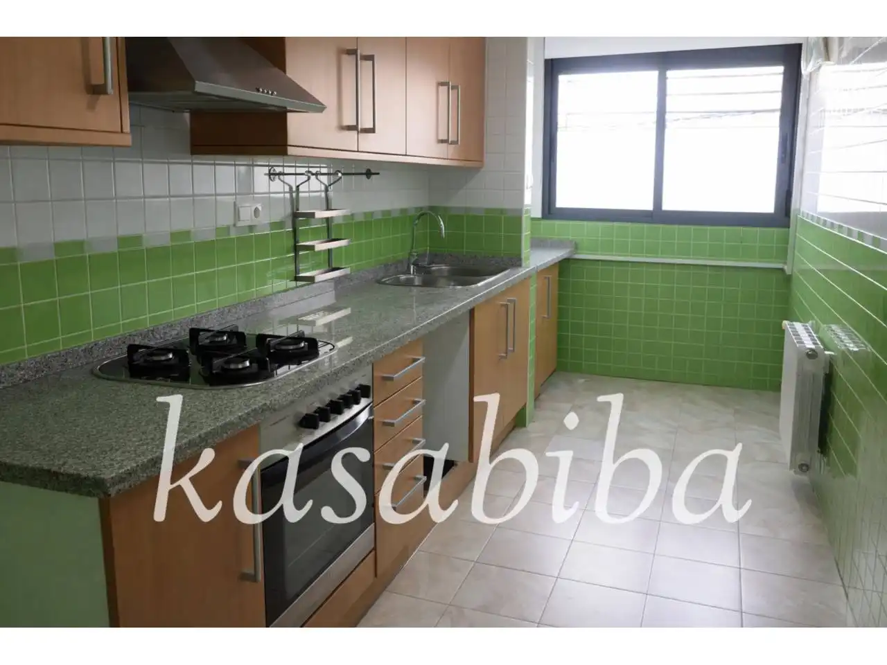 Küche von Wohnung zum Verkauf in Rocafort mit Klimaanlage und Heizung