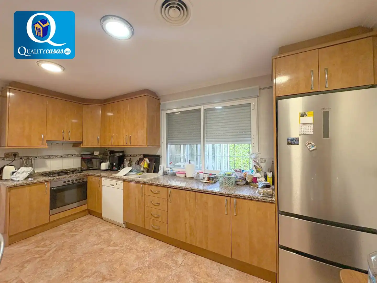 Kitchen of Houses for sale in Mutxamel  with Air Conditioner, Heating and Terrace