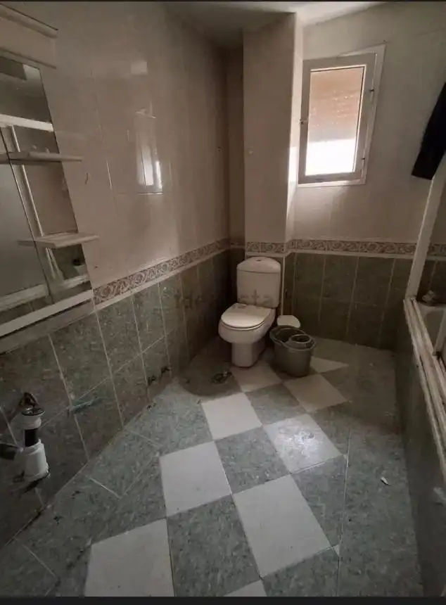 Bathroom of Flat for sale in Málaga  with Air Conditioner, Heating and Balcony