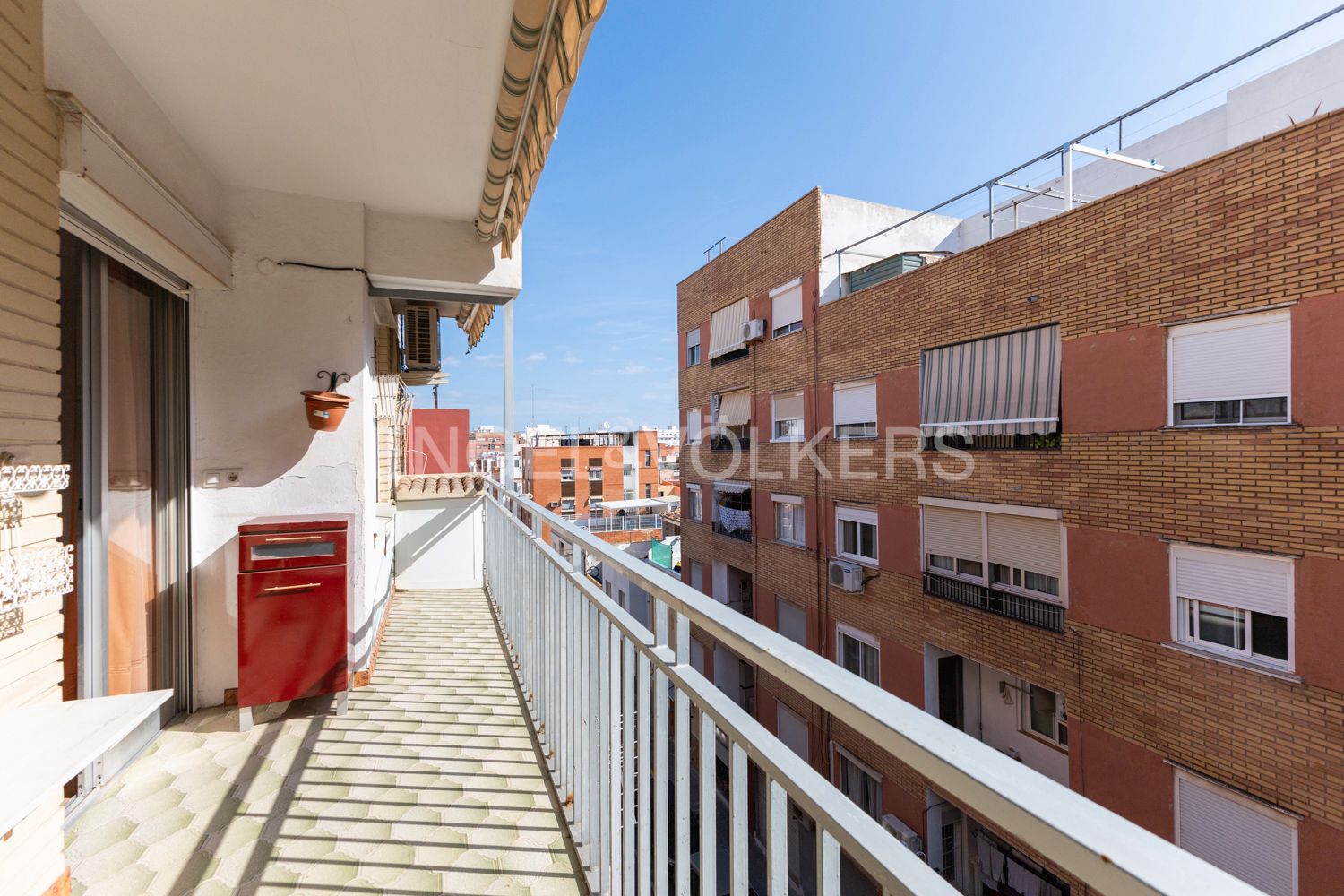 Vista exterior de Apartament de lloguer en Sagunto / Sagunt amb Aire condicionat, Calefacció i Parquet