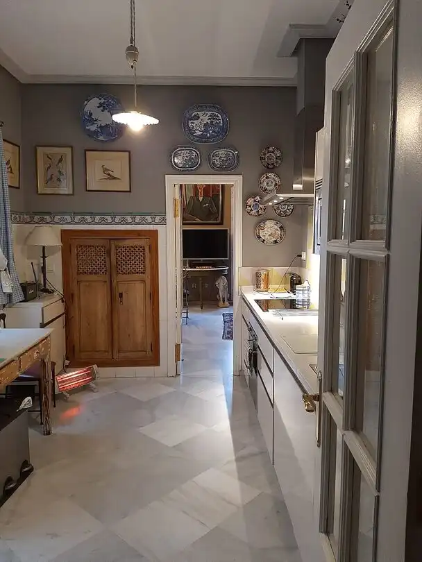 Cocina de Piso en venta en Sevilla con Aire acondicionado y Calefacción