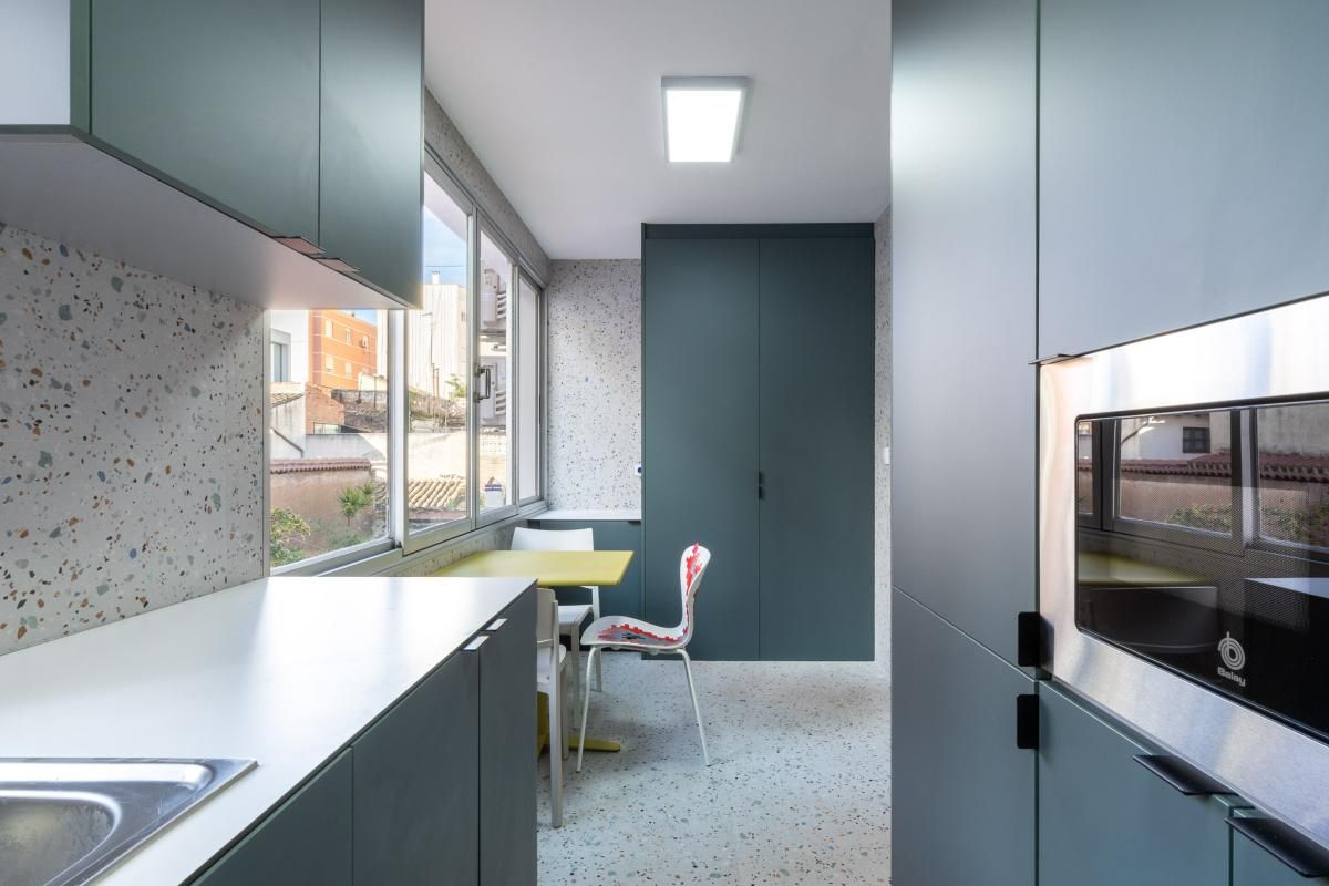 Cocina de Piso en venta en  Valencia Capital con Aire acondicionado, Calefacción y Amueblado