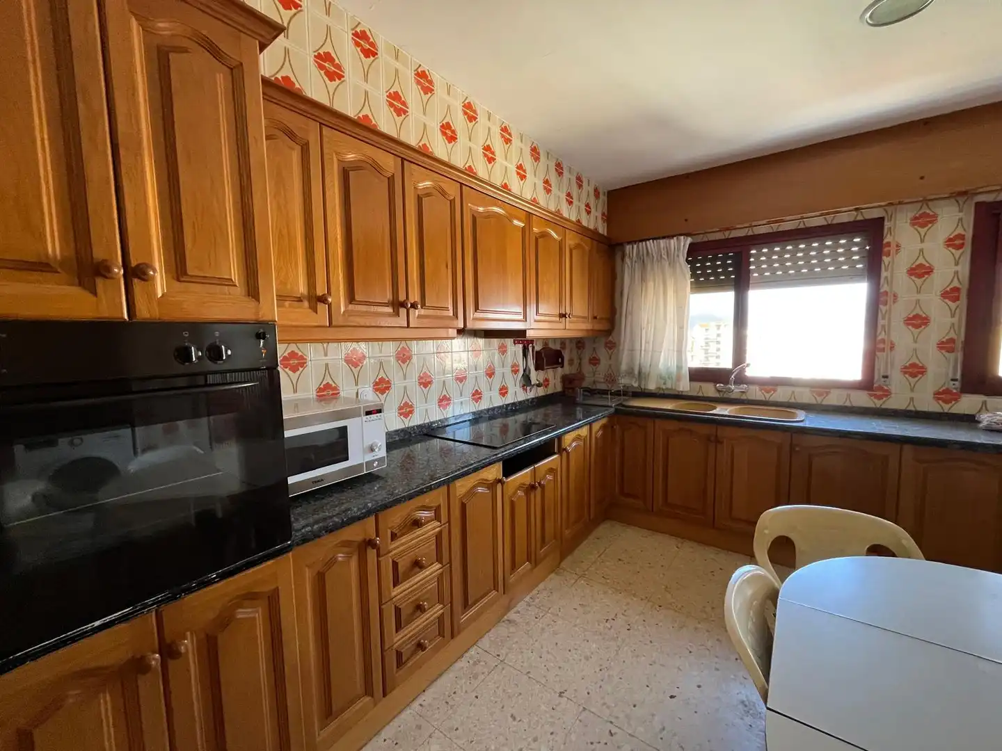 Cocina de Apartamento en venta en Gandia con Terraza, Amueblado y Piscina comunitaria