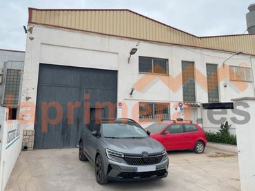 Nau industrial de lloguer a Poligono Mas del Jutge