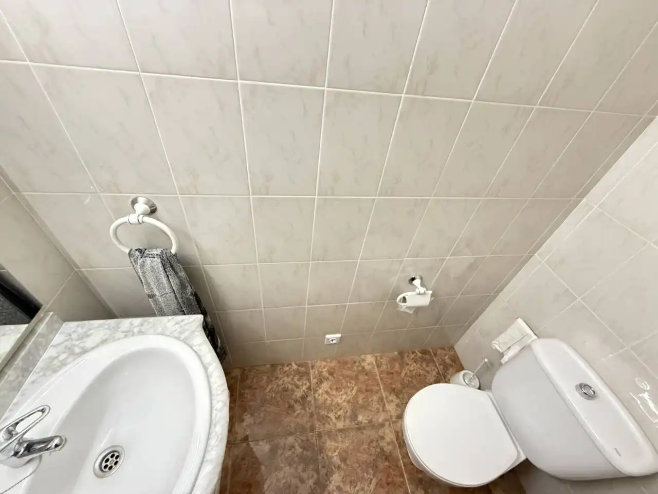 Bathroom of Houses for sale in Terrassa  with Air Conditioner, Heating and Private garden
