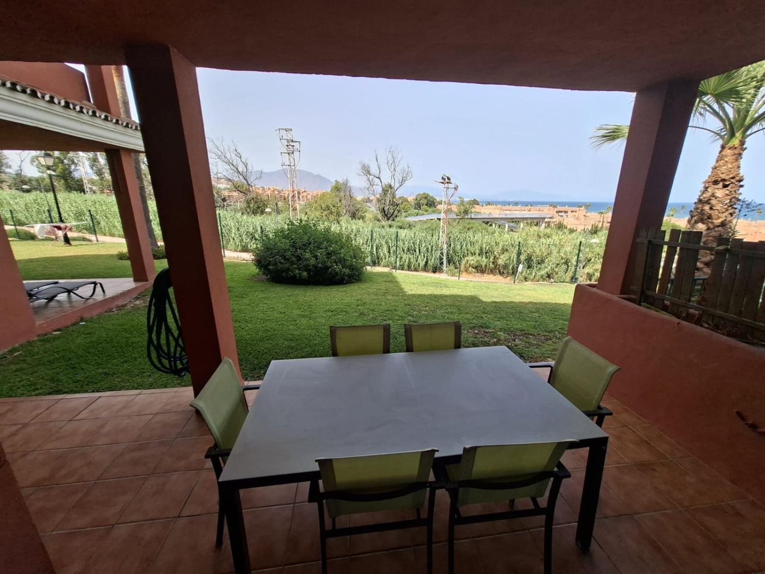 Terrace of Flat for sale in Manilva  with Air Conditioner, Heating and Terrace
