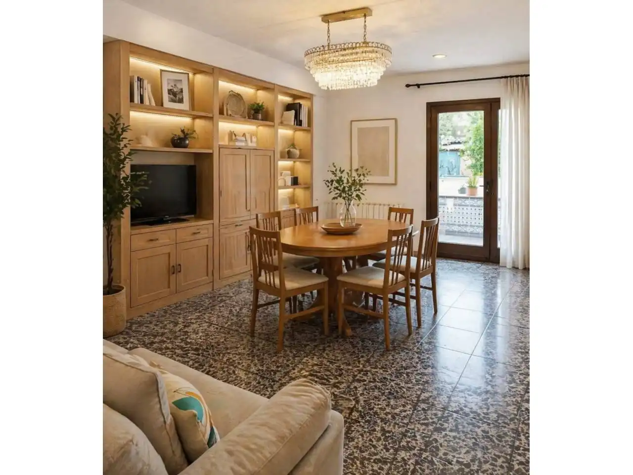 Comedor de Casa o chalet en venta en Parets del Vallès con Calefacción y Terraza
