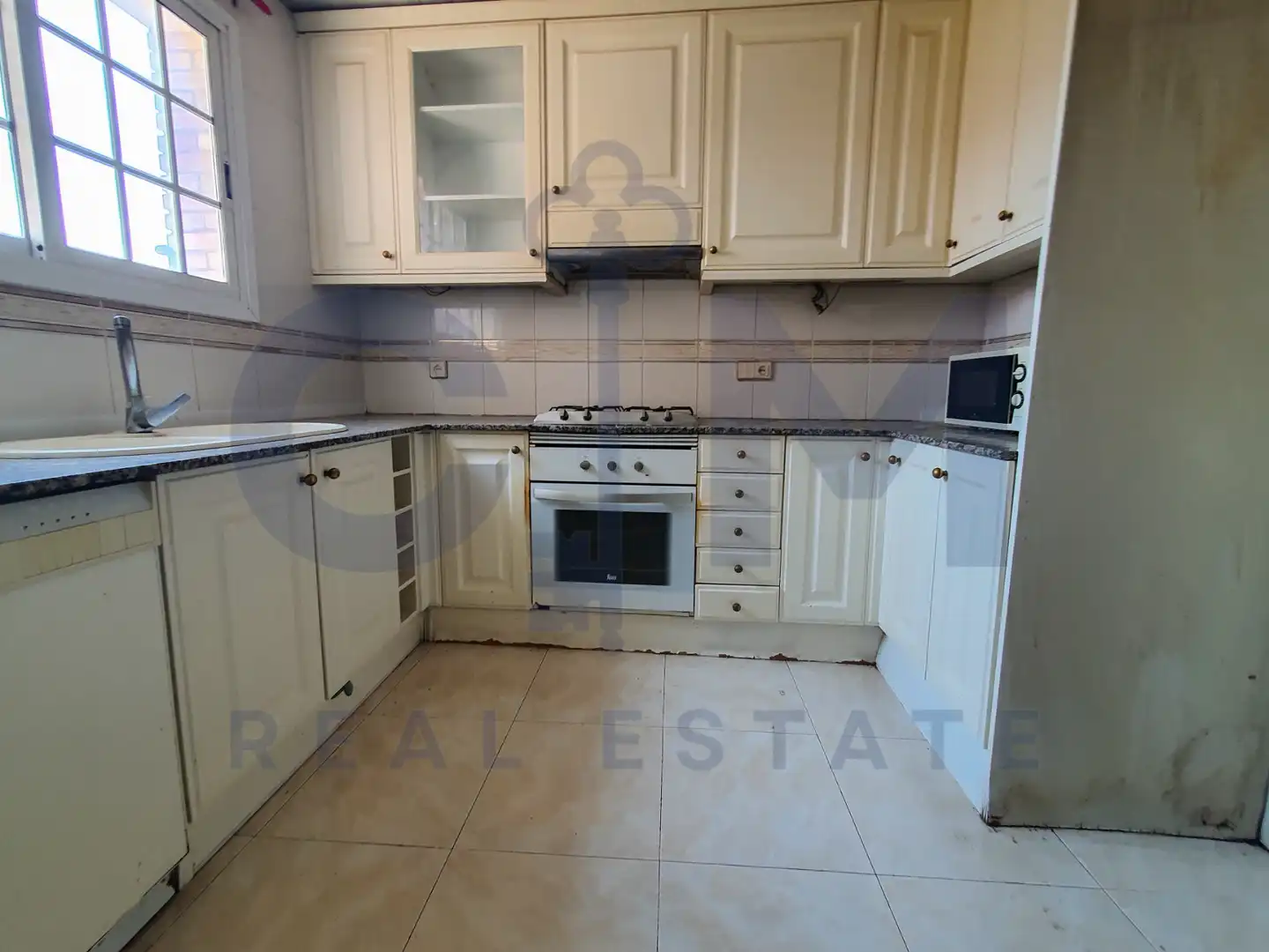 Kitchen of Flat for sale in Barcelona  with Heating, Parquet flooring and Terrace