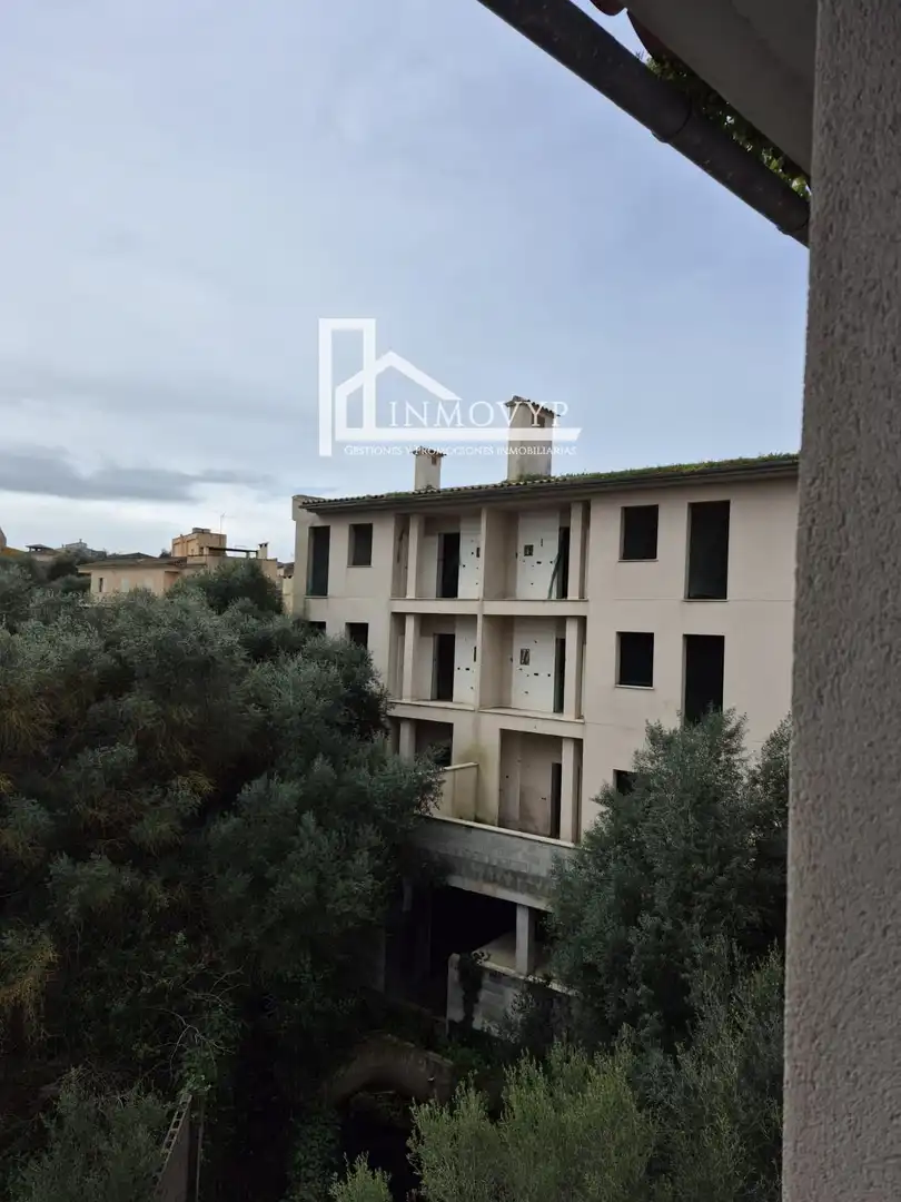 Außenansicht von Dachboden zum Verkauf in Maria de la Salut mit Terrasse, Abstellraum und Schwimmbad