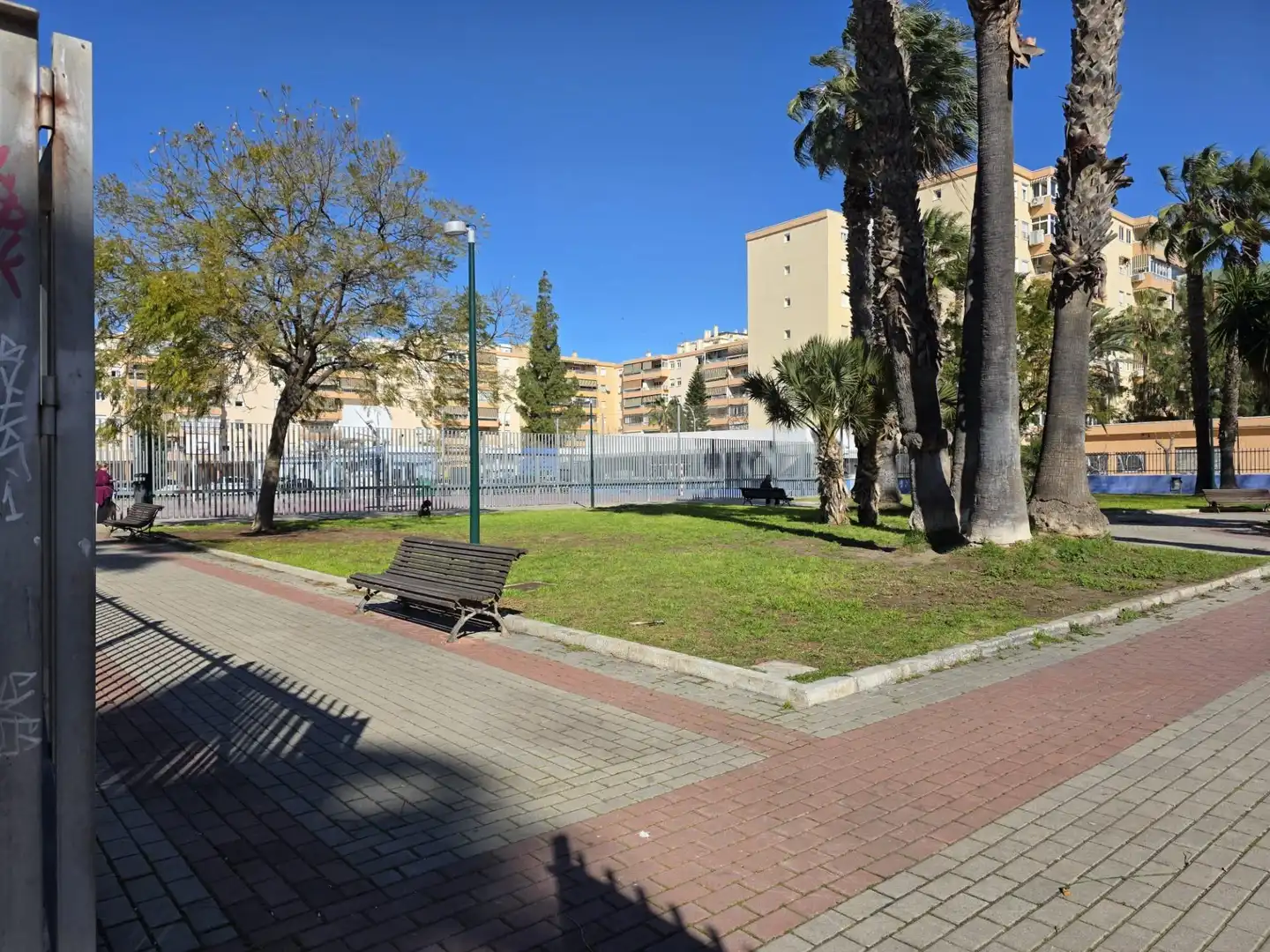 Exterior view of Flat for sale in Málaga  with Heating and Furnished