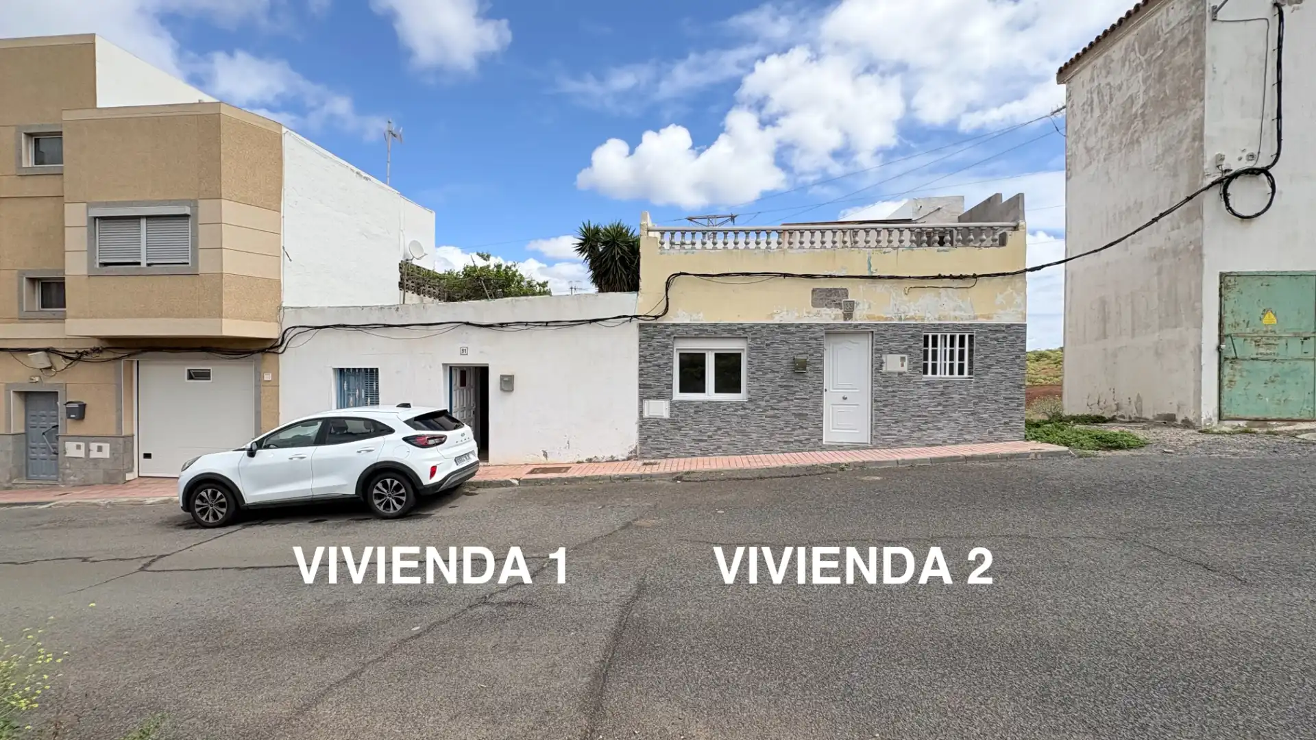 Vista exterior de Casa o chalet en venta en Telde
