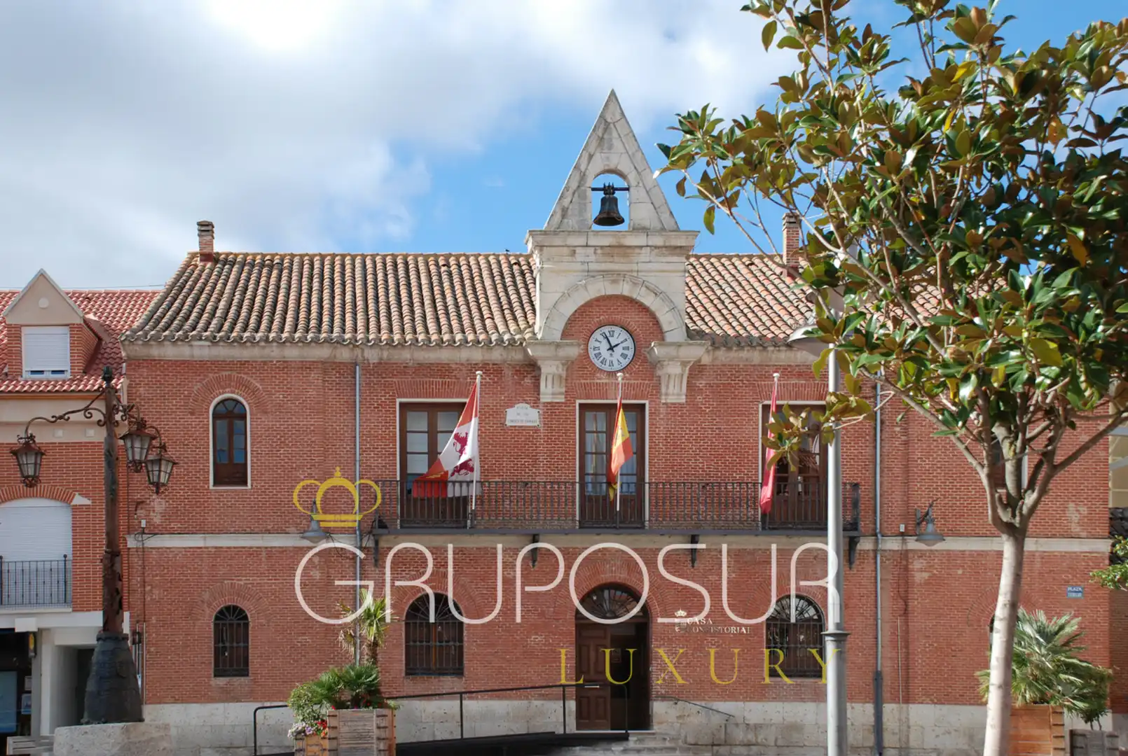 Vista exterior de Casa o chalet en venta en Boecillo con Calefacción, Jardín privado y Parquet