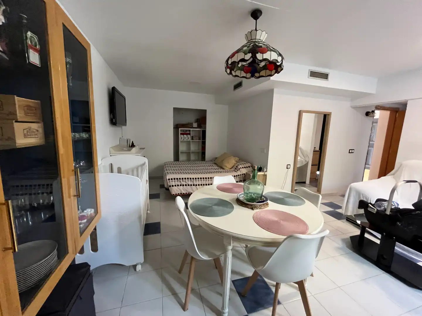 Menjador de Casa o xalet en venda en Vilanova del Vallès amb Aire condicionat, Calefacció i Jardí privat