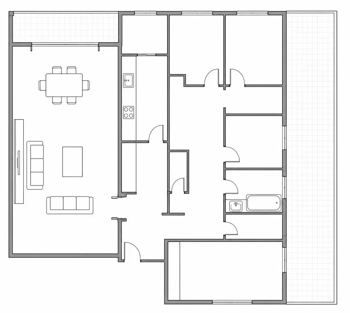 Flat with lift for sale in Carrer DEL PUIG ROM, imagen 34