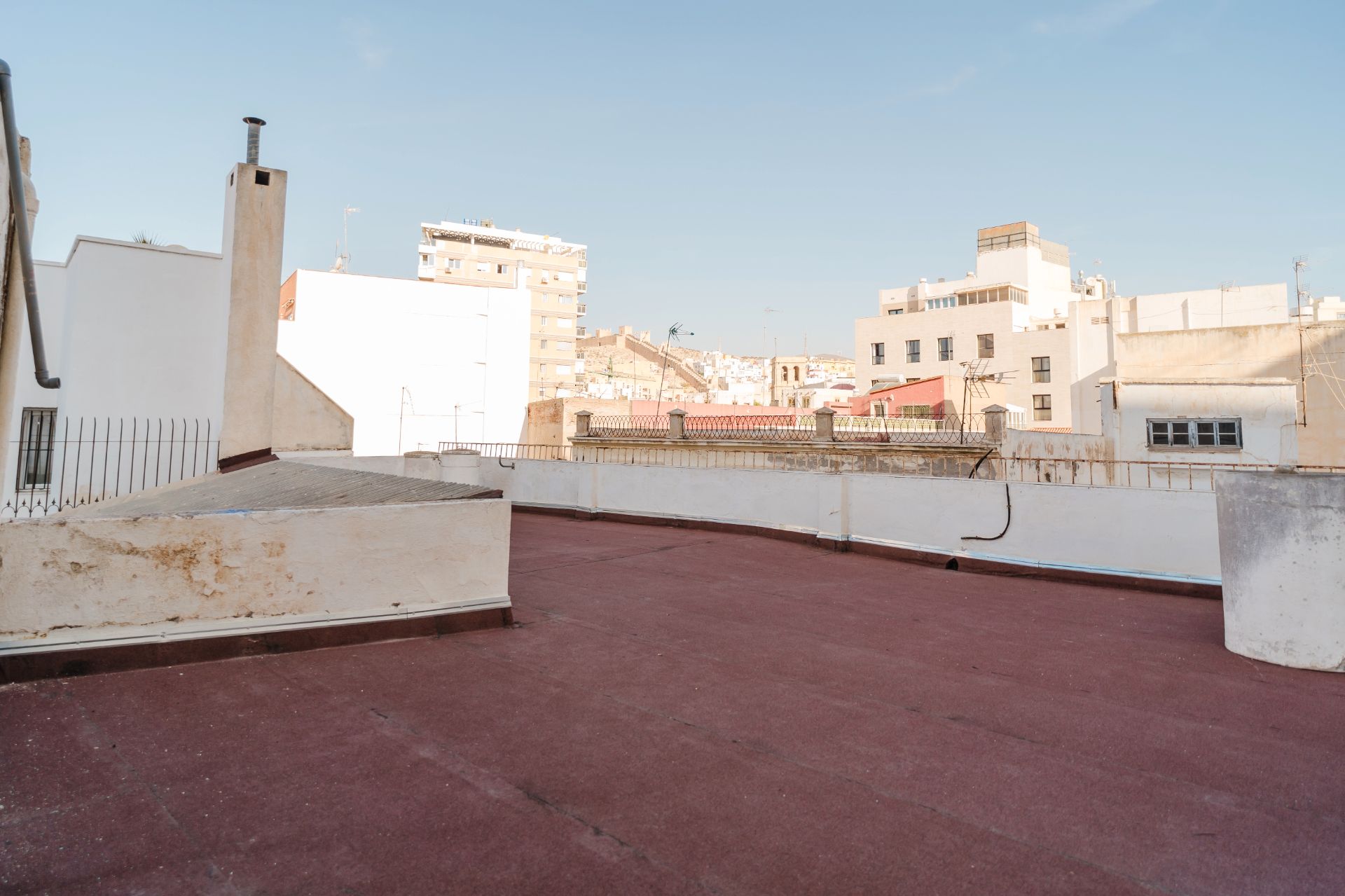 Terrassa de Edifici en venda en  Almería Capital